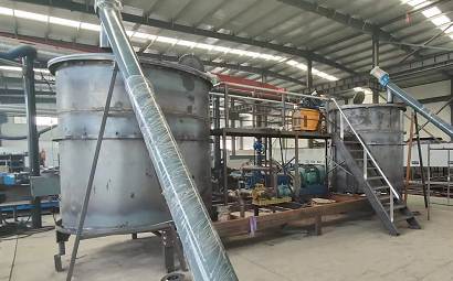 There are several aspects of the production conditions of modified asphalt equipment